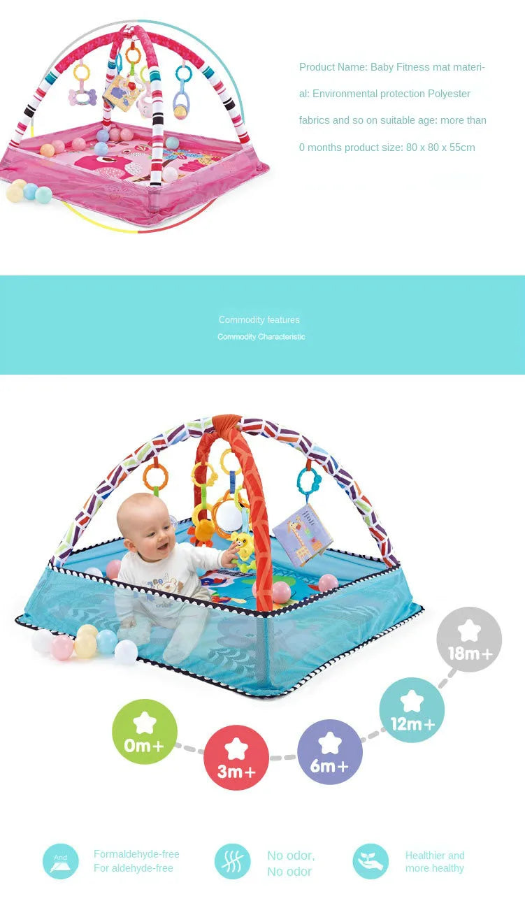 GoGoBubba™ play mat